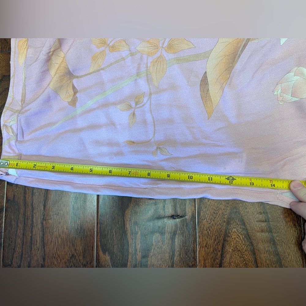Spell & The Gypsy Collective Cherry Blossom High Slit Maxi Skirt Size Medium - Picture 12 of 12